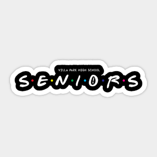 C/O 2019 (white text) Sticker